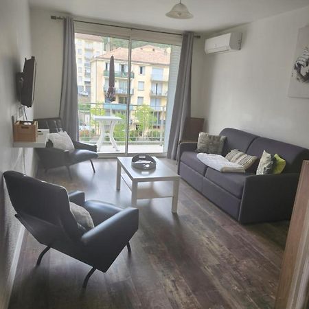 Agreable Appartement F3 Climatise Corte  Buitenkant foto