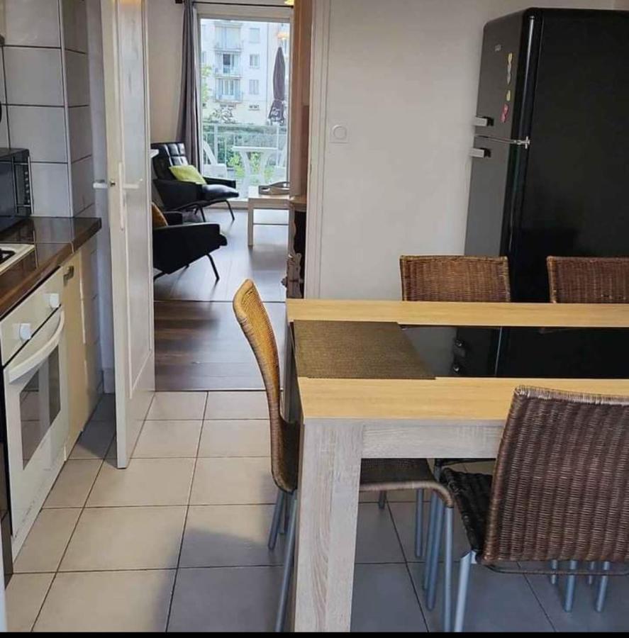 Agreable Appartement F3 Climatise Corte  Buitenkant foto
